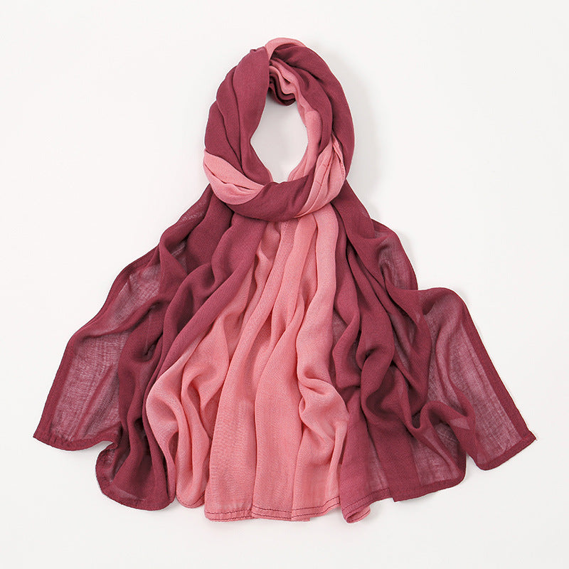 Gradient Modal Hijabs, view 6