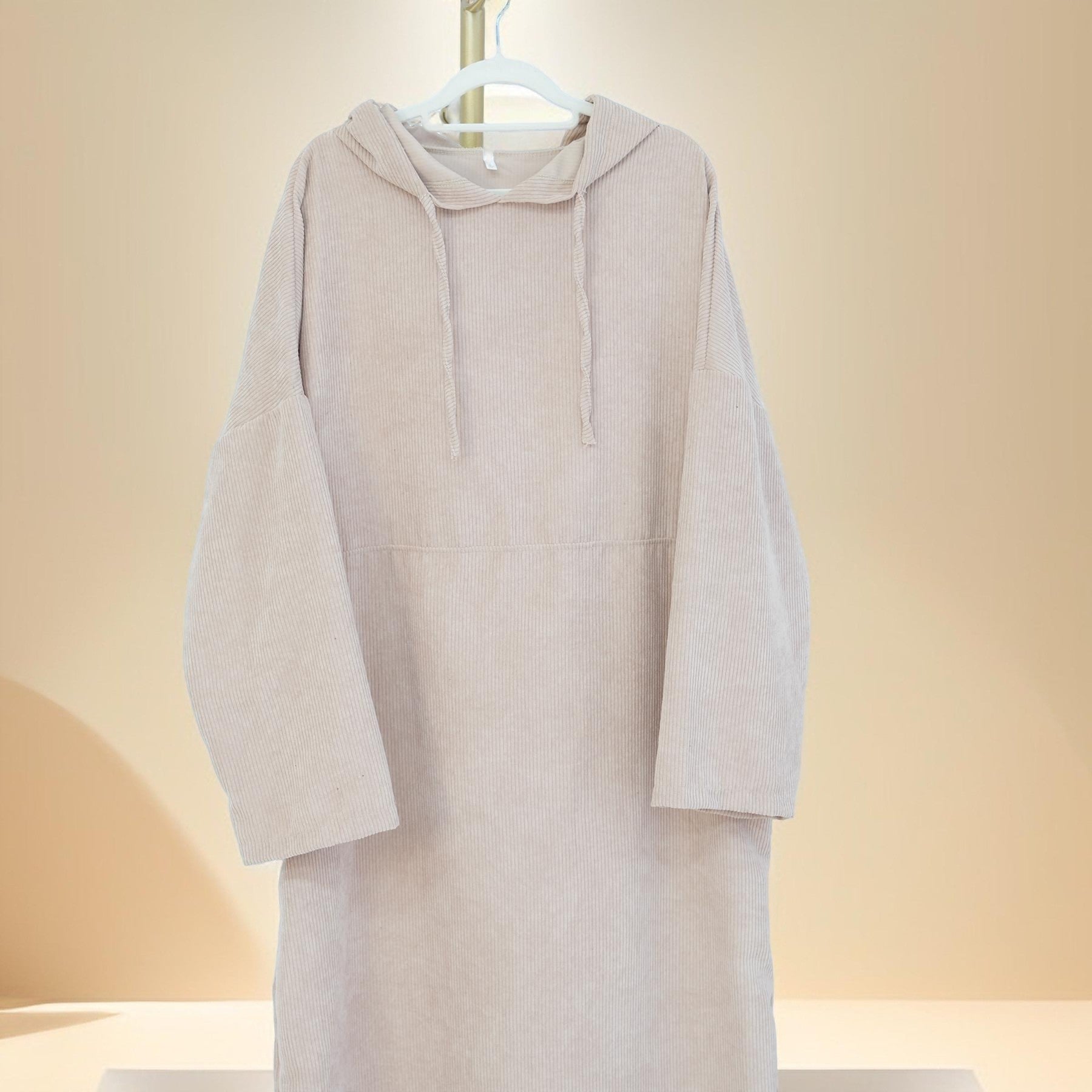 Suha hoodie abaya with pockets, view 3