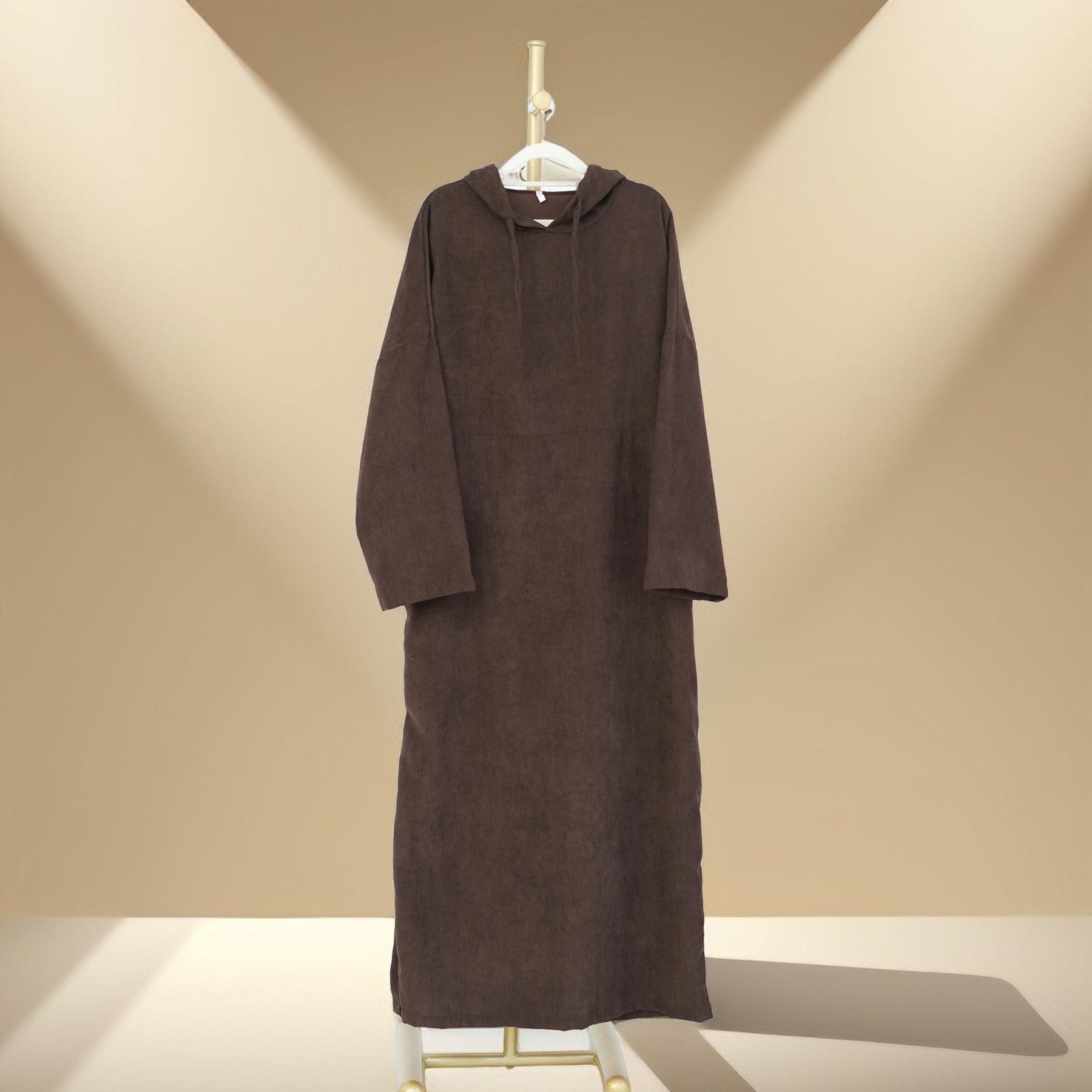 Suha hoodie abaya with pockets, view 7