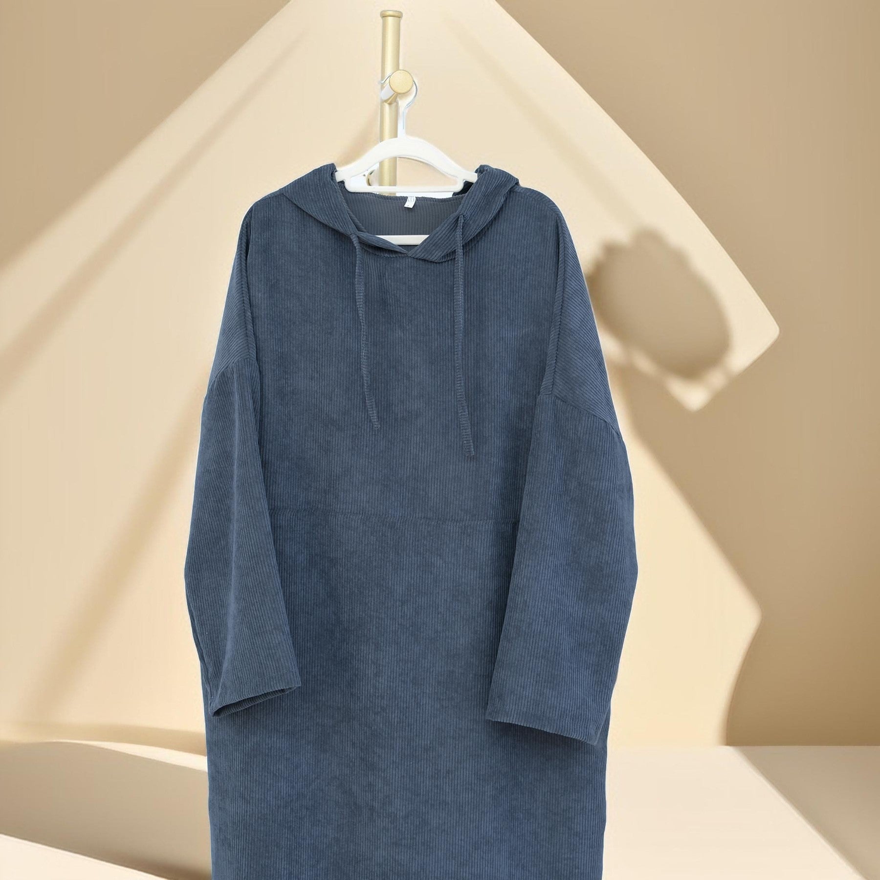 Suha hoodie abaya with pockets, view 8