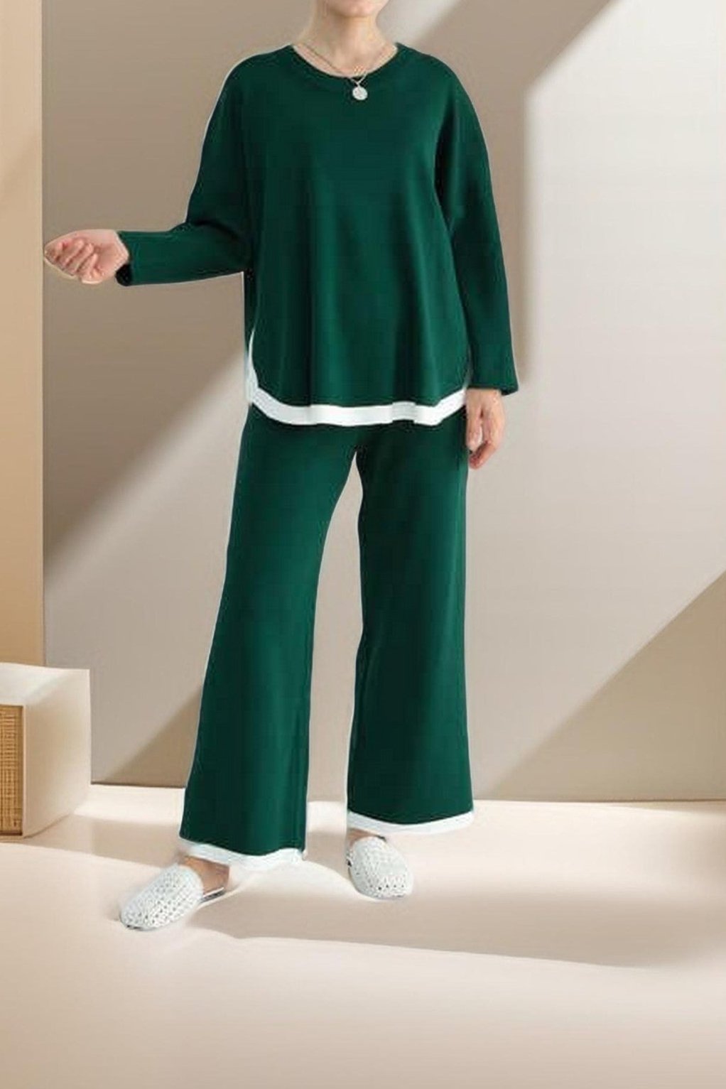 Luna knitted co-ord set, view 5