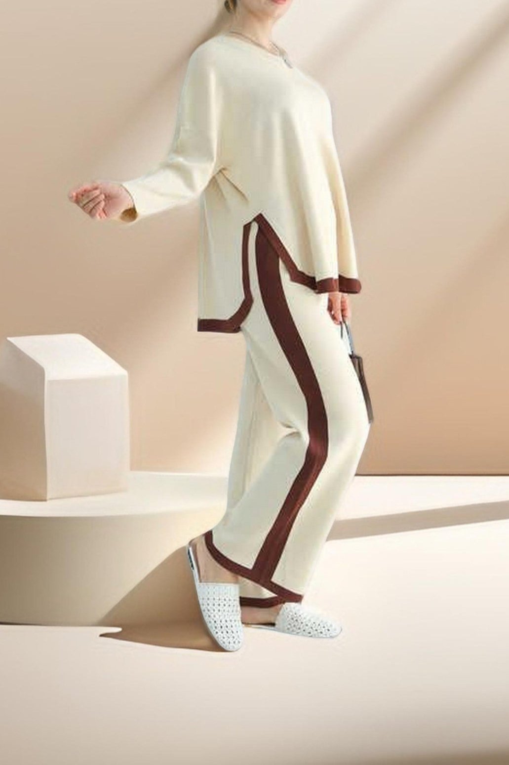 Luna knitted co-ord set, view 6