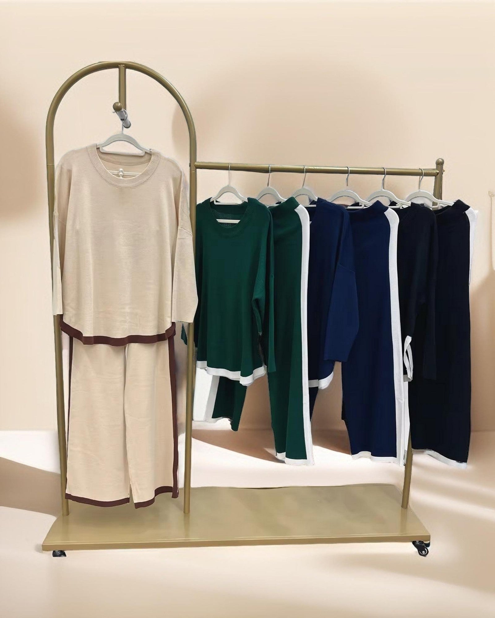 Luna knitted co-ord set, view 7