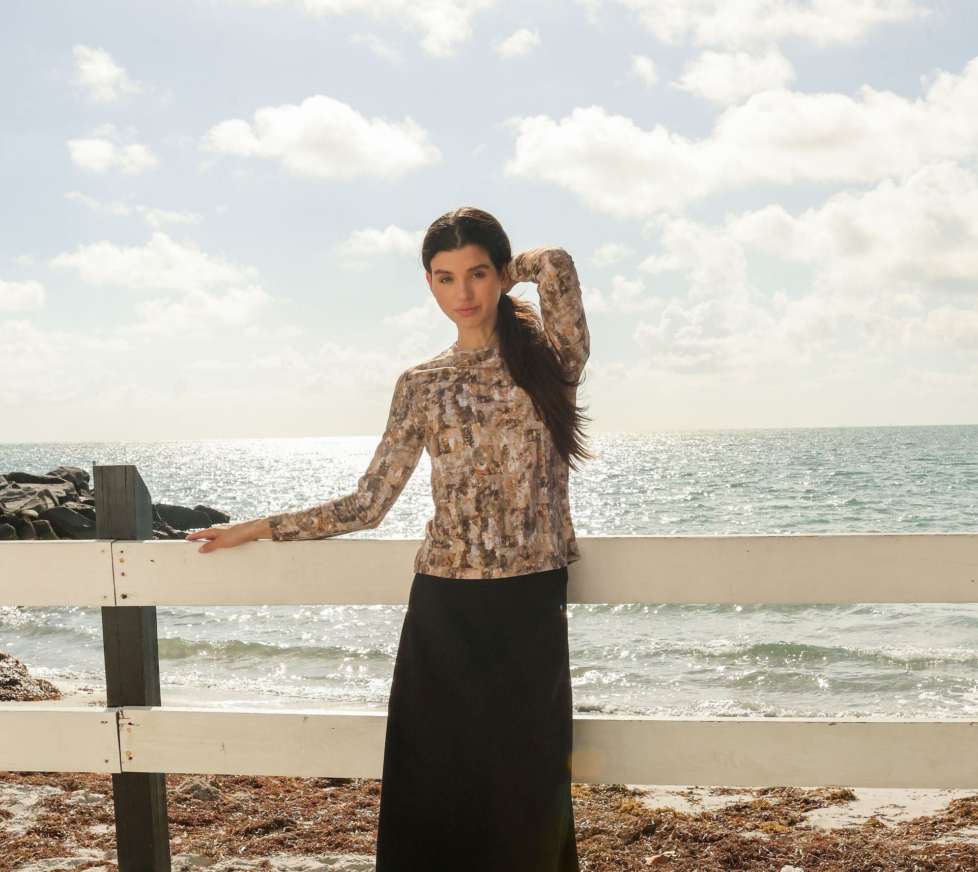 Sandcastle Classic Top by Rose and Harry's