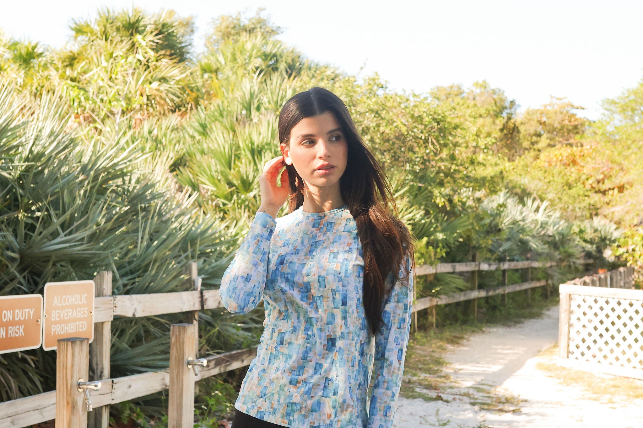 Sunset on the Sea Classic Top by Rose and Harry's