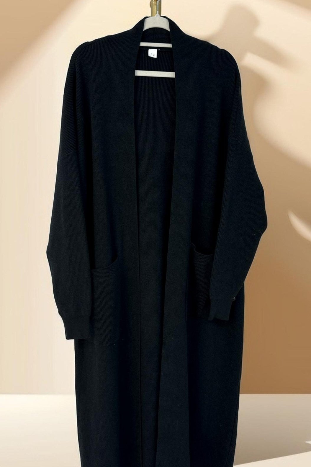 Essential Abaya Cardigan Knit Set, view 6
