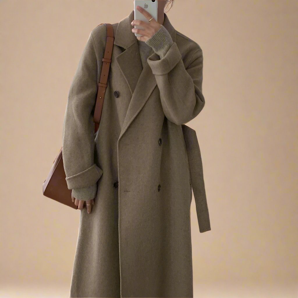 Double-Breasted Dream Coat, view 4