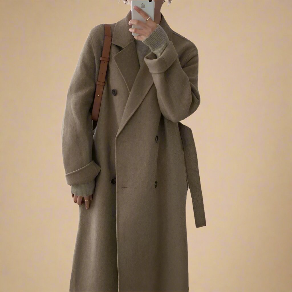 Double-Breasted Dream Coat, view 7