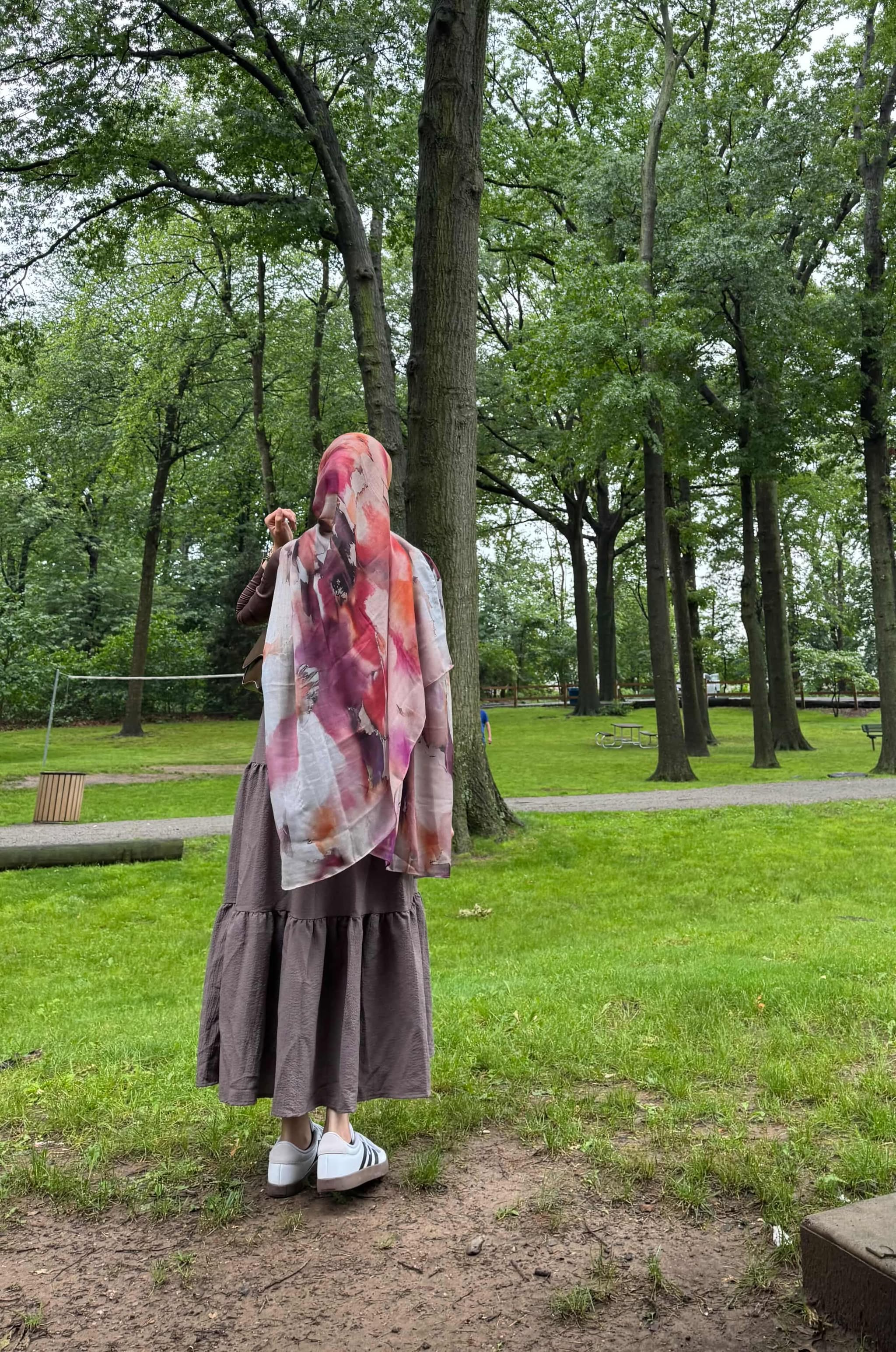 Printed Tie Dye Hijabs, view 2