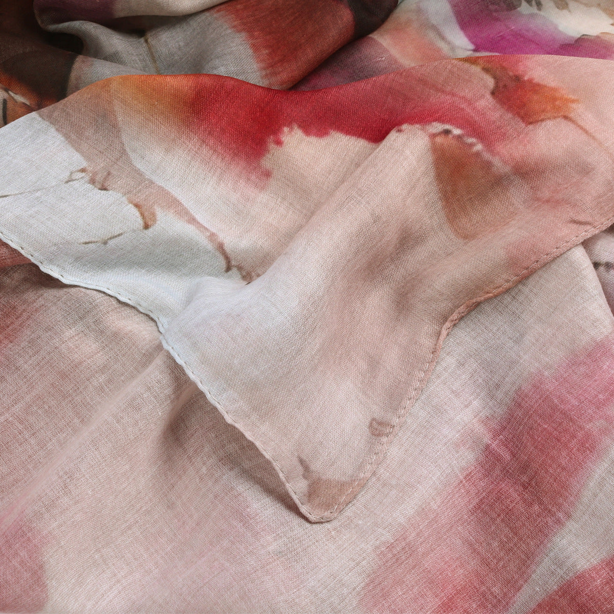 Printed Tie Dye Hijabs, view 4
