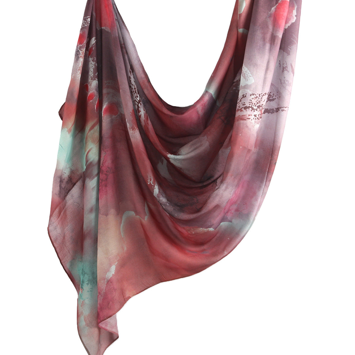 Printed Tie Dye Hijabs, view 8