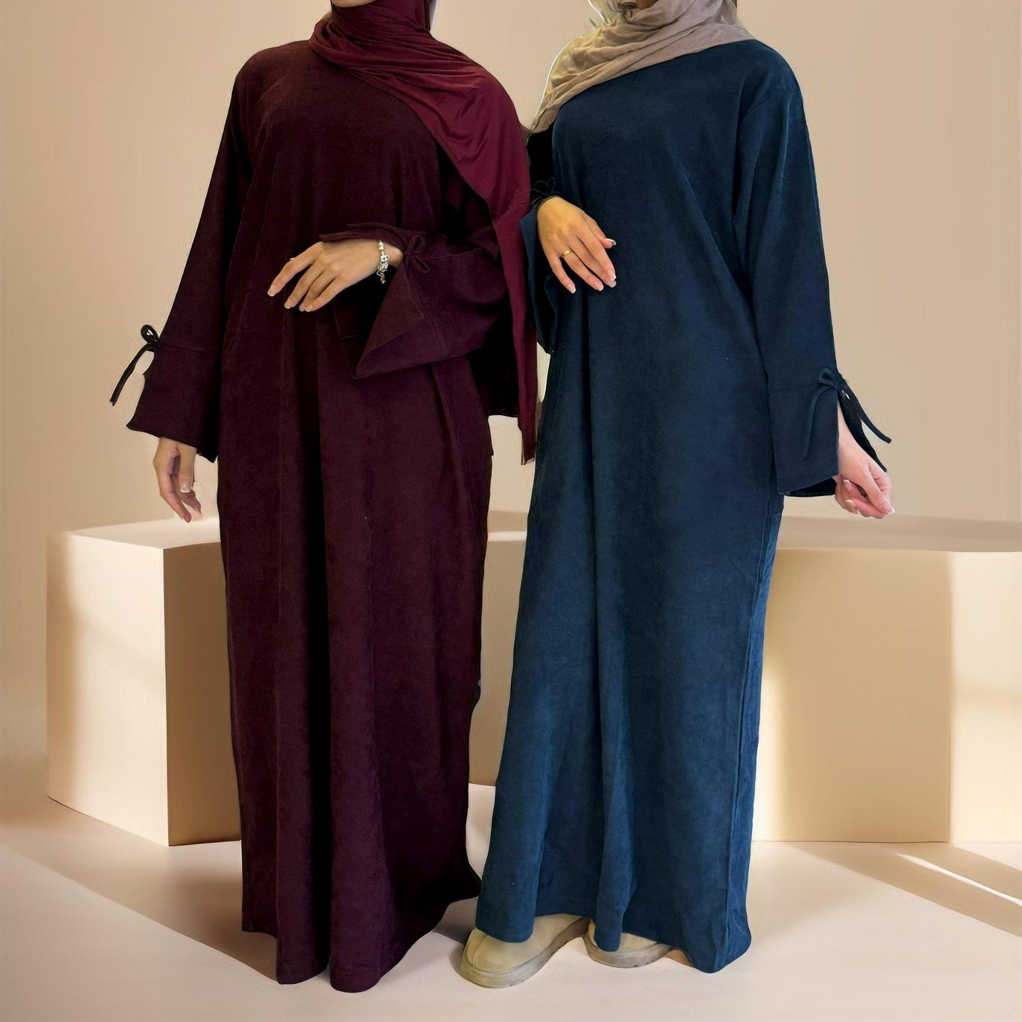 Sophisticated Bow-Tie Beauty Abaya by Try Modest