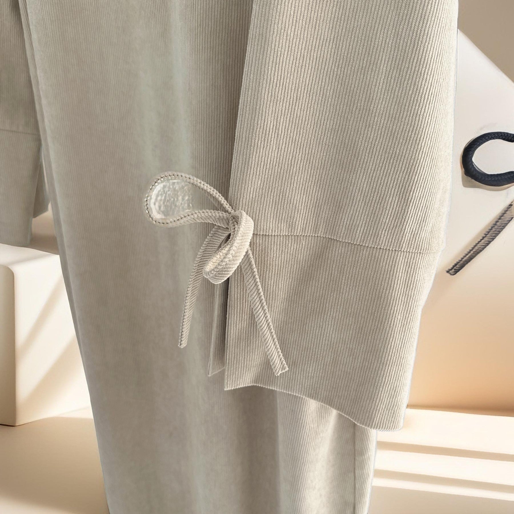 Sophisticated Bow-Tie Beauty Abaya, view 6