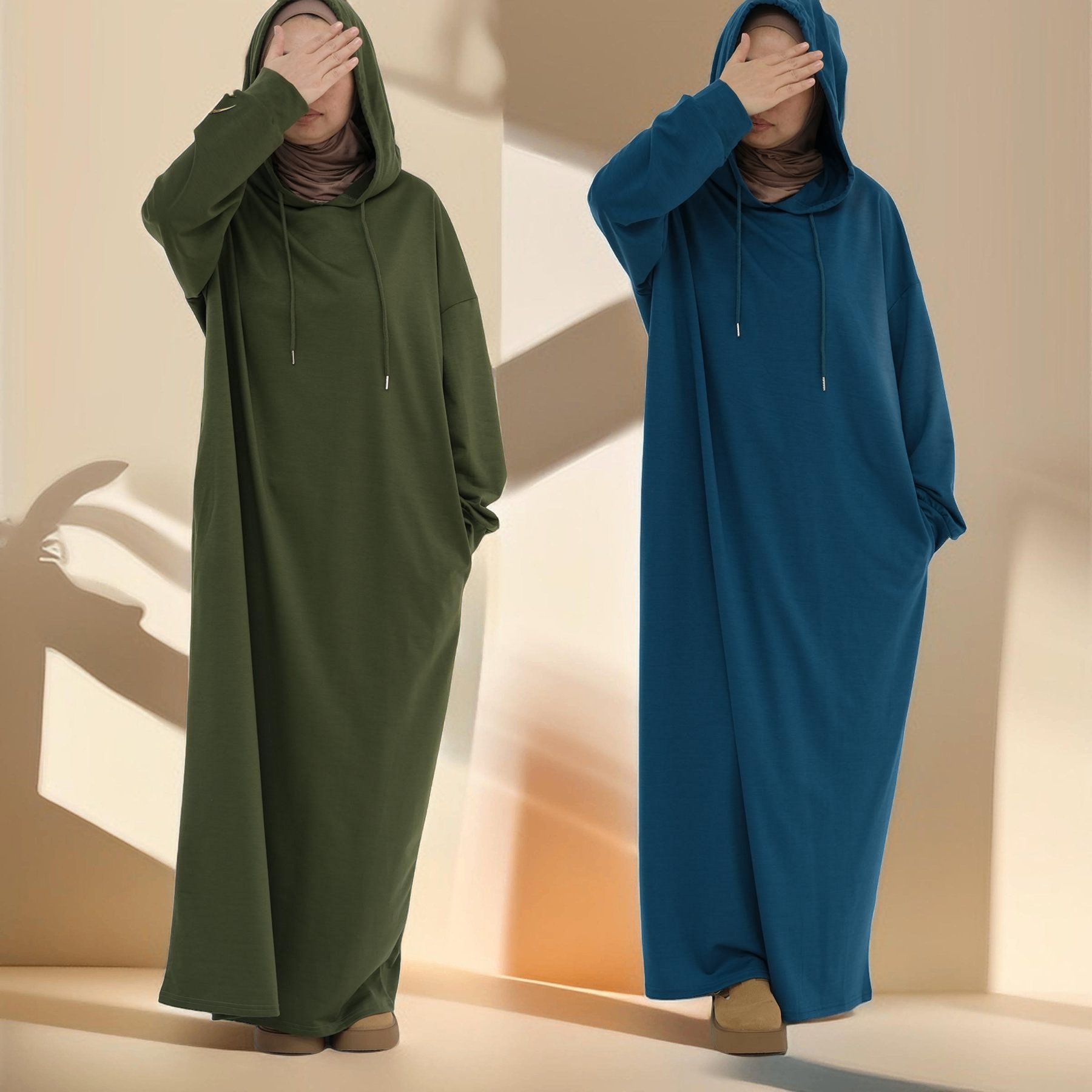 Effortless Everyday Sweatshirt Abaya Dress by Try Modest