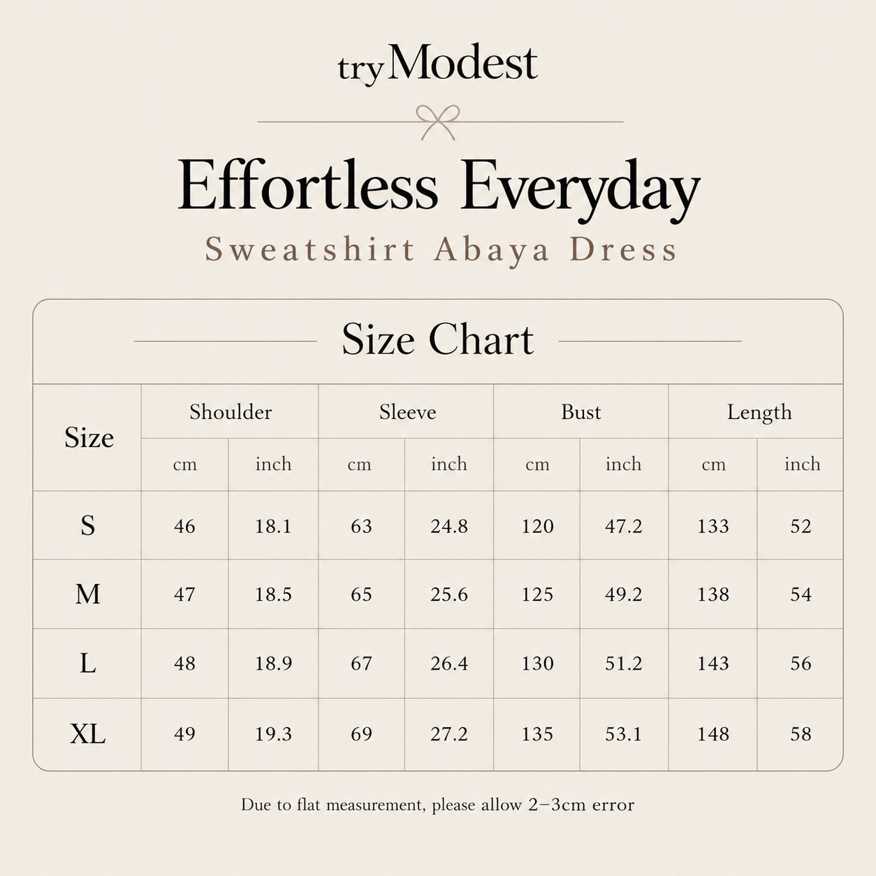 Effortless Everyday Sweatshirt Abaya Dress, view 6