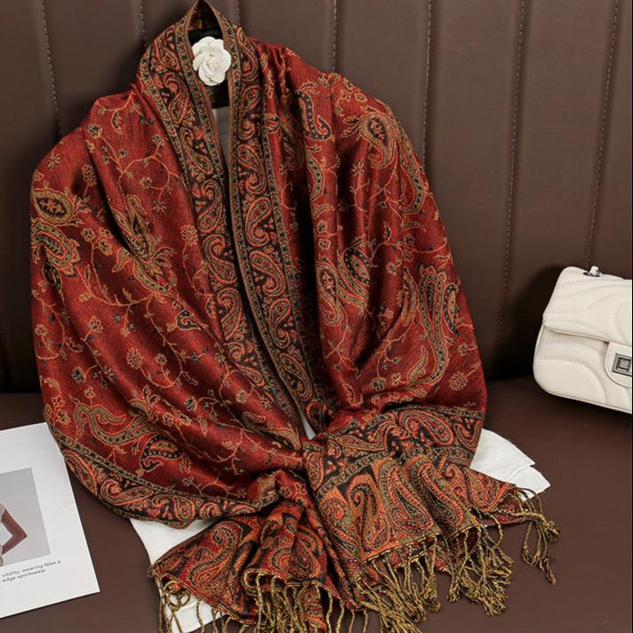 Pashmina Shawls-Different Shades Available, view 5