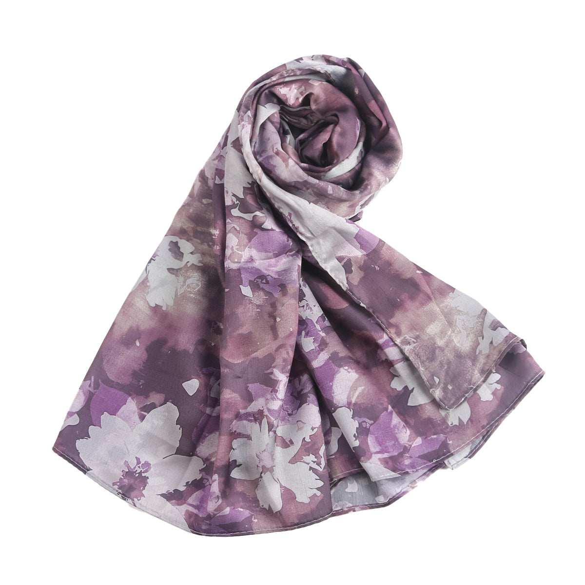 Serene Silk Printed Hijabs-22 prints, view 3