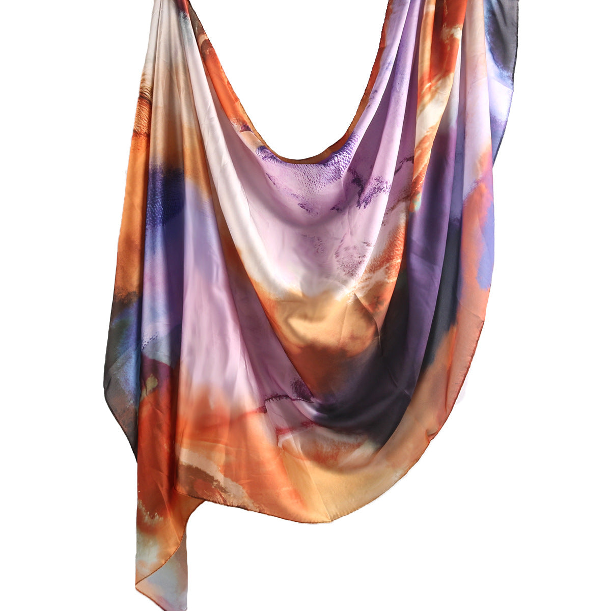Serene Silk Printed Hijabs-22 prints, view 6