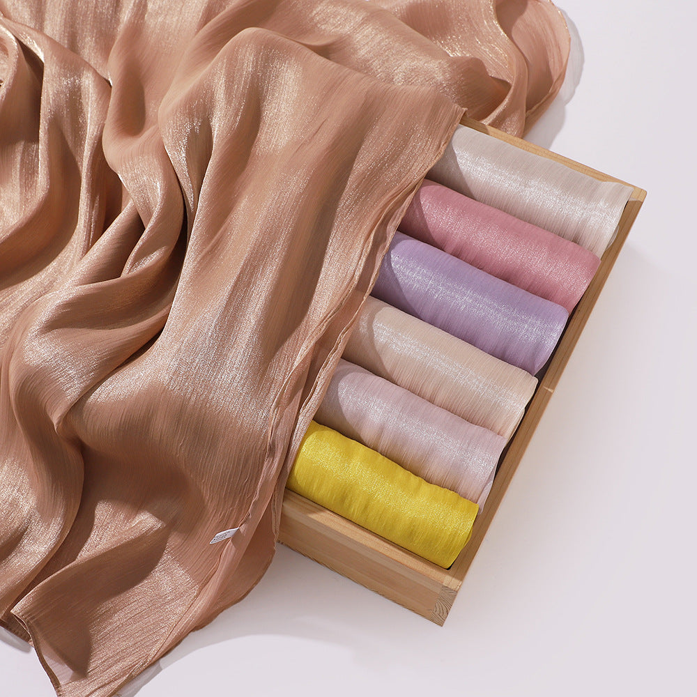 Glossy Silk Hijabs - 20 Shades, view 2
