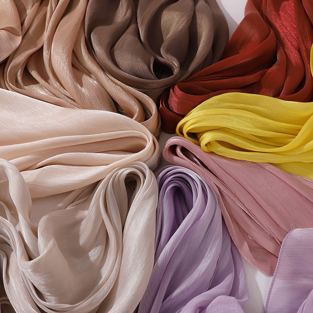 Glossy Silk Hijabs - 20 Shades, view 3