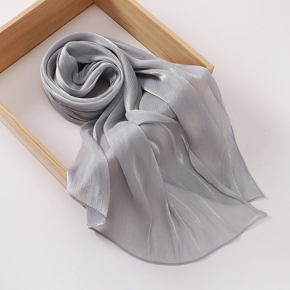 Glossy Silk Hijabs - 20 Shades, view 6