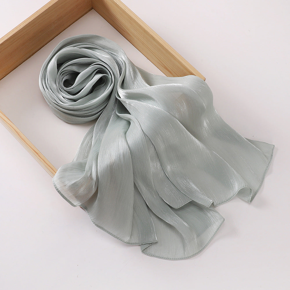 Glossy Silk Hijabs - 20 Shades, view 8