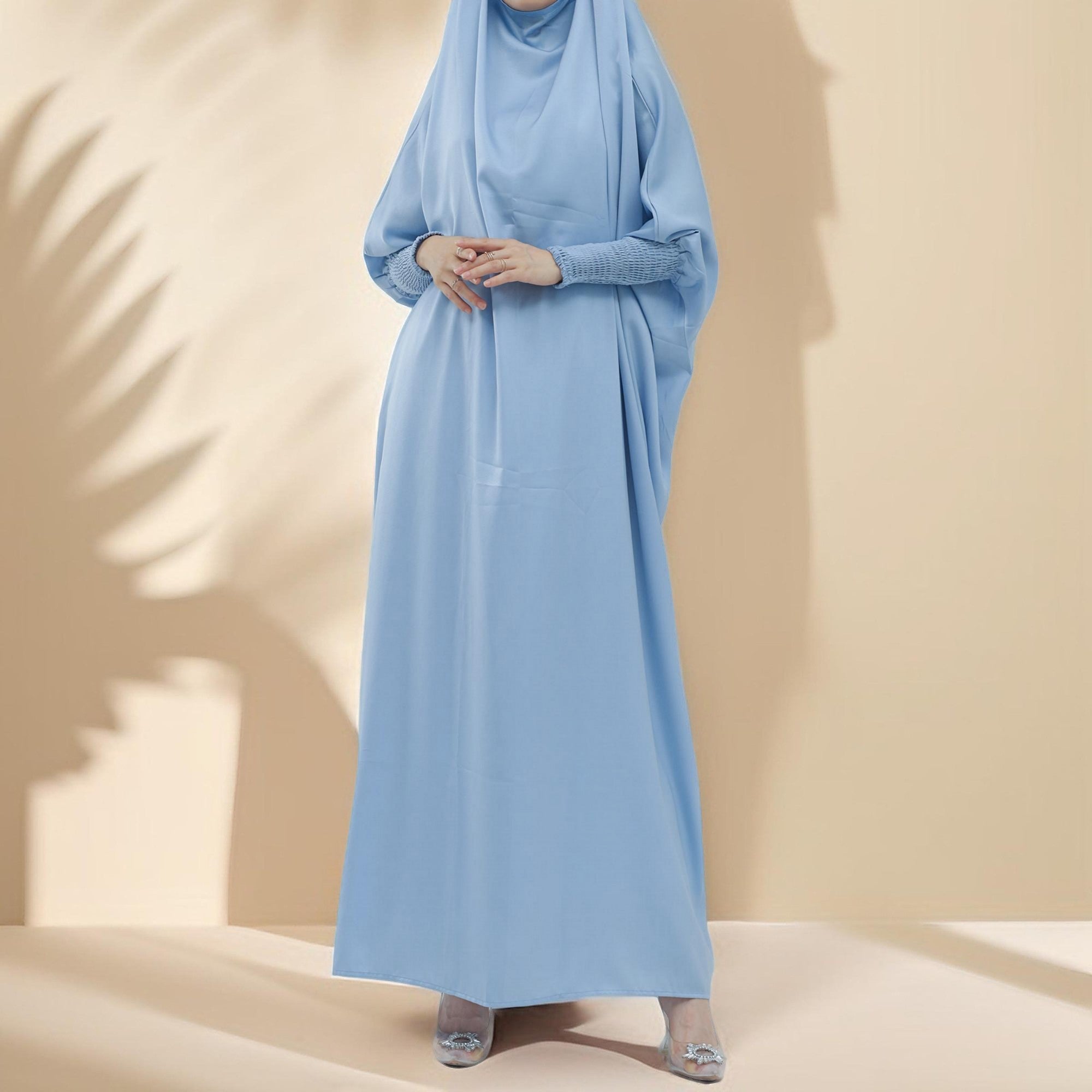 Iman Timeless Jilbab Prayer Dress, view 4
