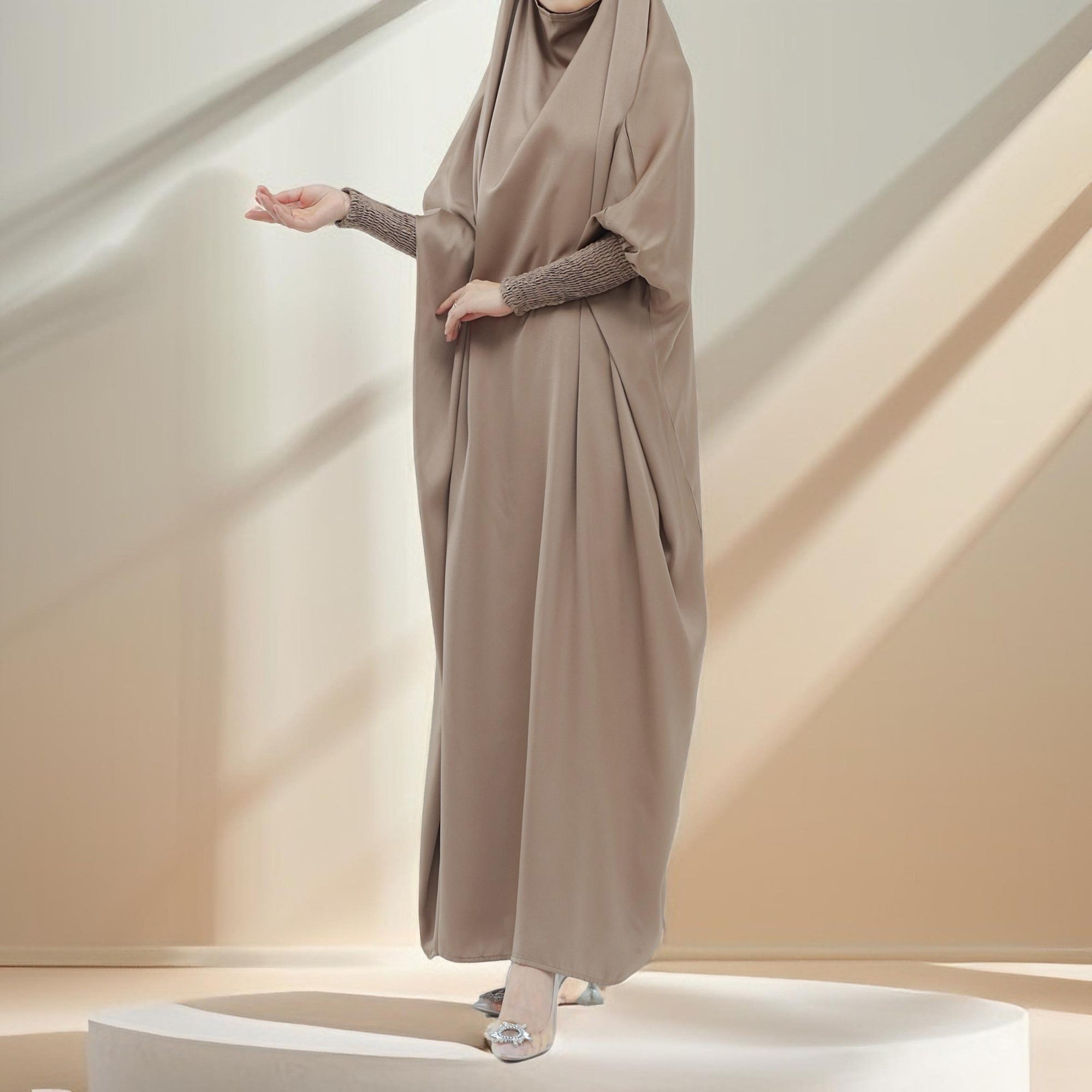 Iman Timeless Jilbab Prayer Dress, view 7
