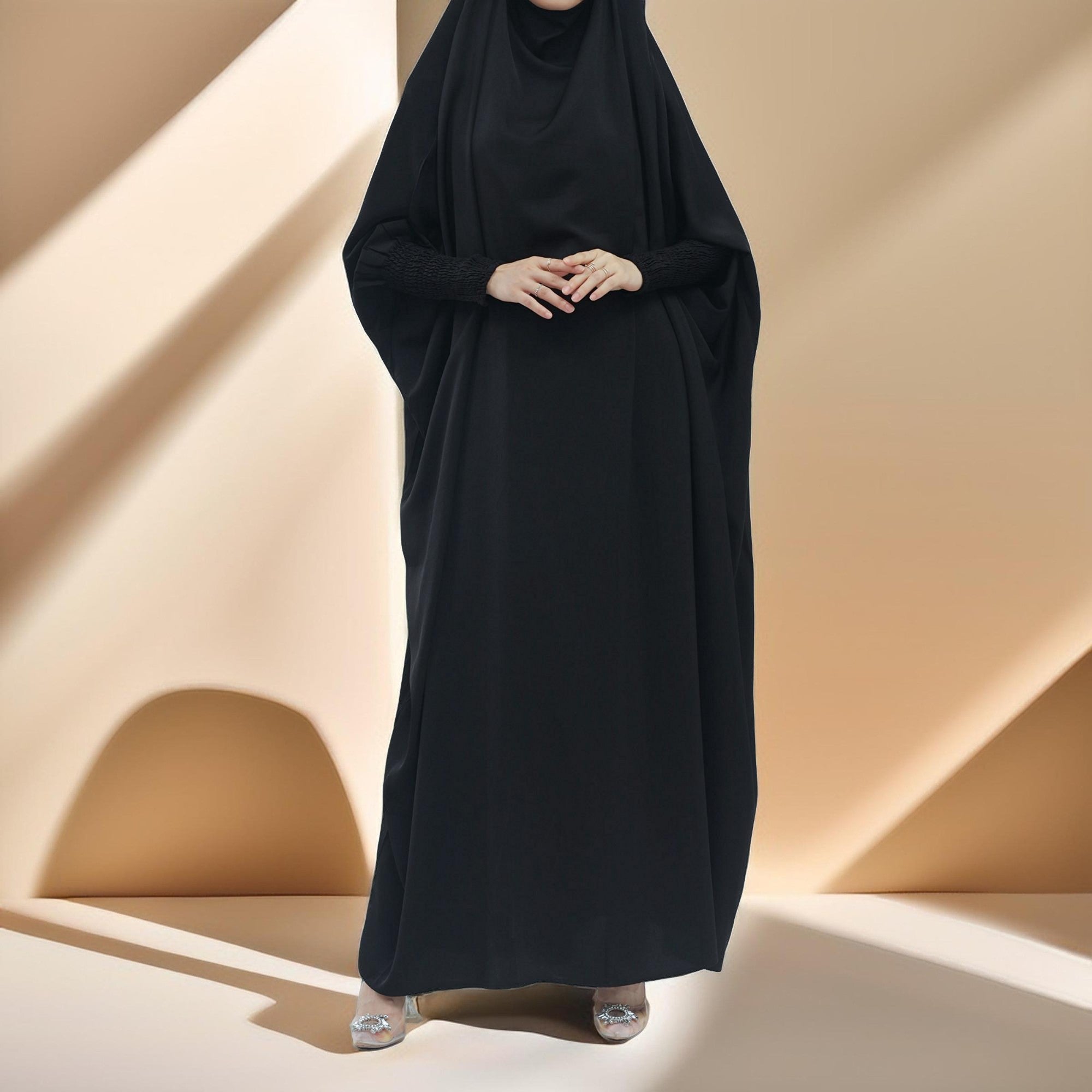 Iman Timeless Jilbab Prayer Dress, view 8
