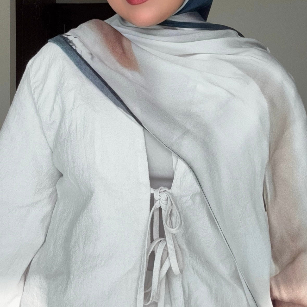Printed Modal Hijabs-12 shades, view 3