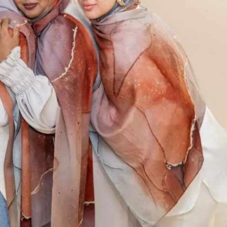 Printed Modal Hijabs-12 shades, view 5