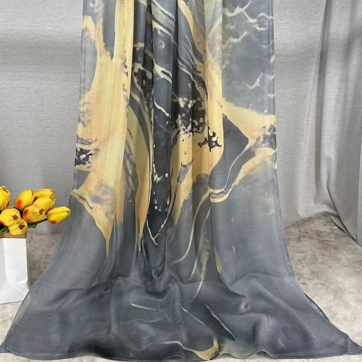 Printed Modal Hijabs-12 shades, view 8