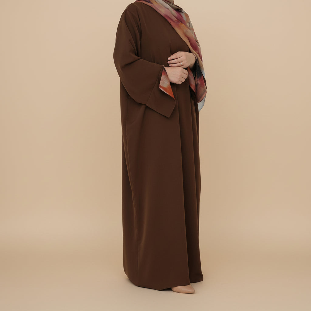 Watercolor Bloom Abaya Set, view 7