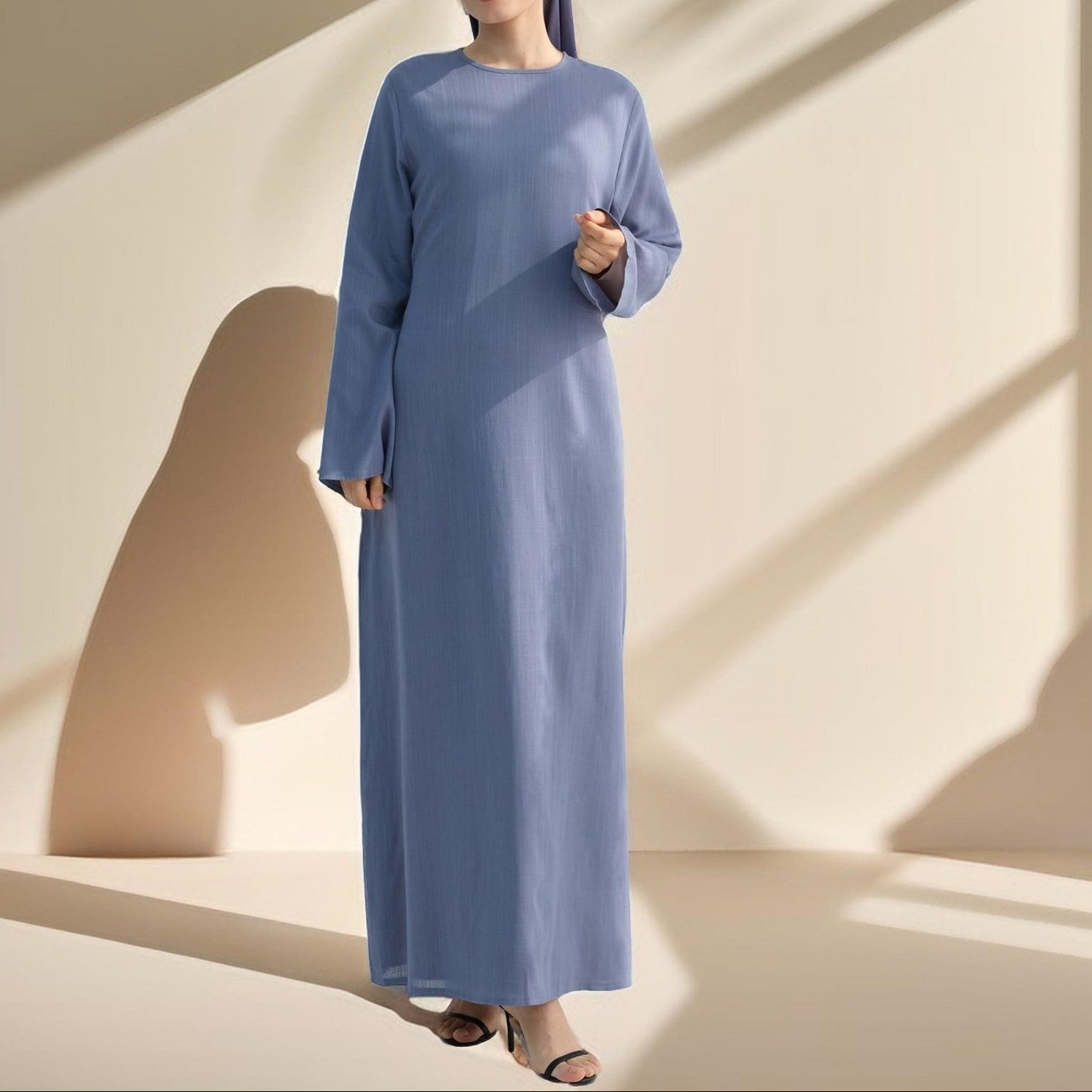 Sandra Dual-Tie Maxi Dress, view 2