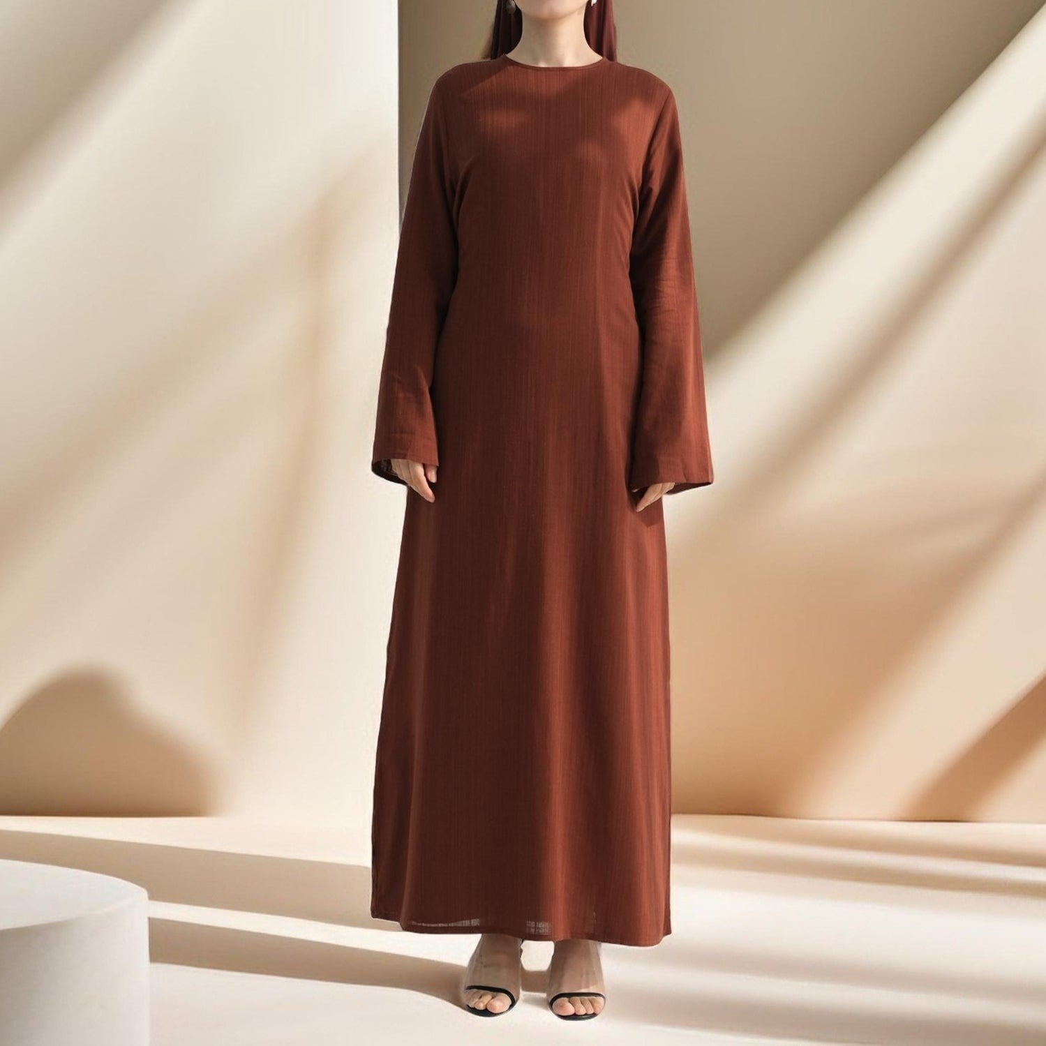 Sandra Dual-Tie Maxi Dress, view 5