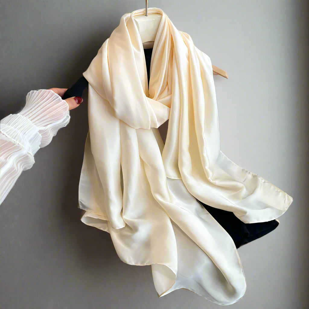 The Timeless Silky Hijabs-20 shades, view 2