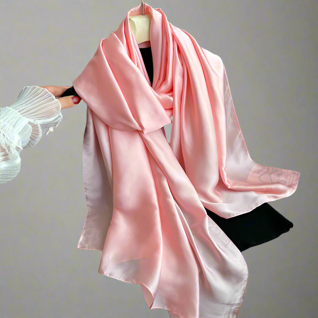The Timeless Silky Hijabs-20 shades, view 5