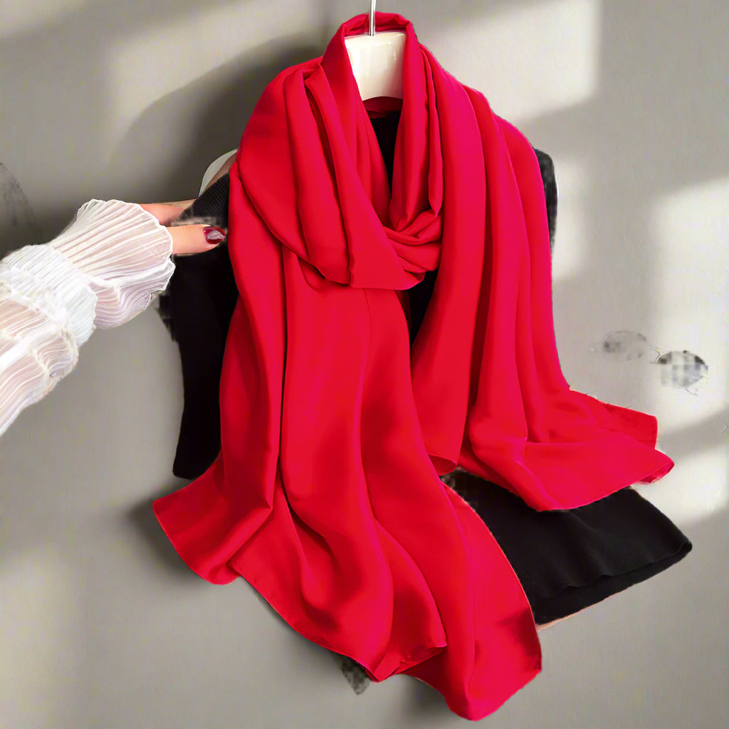 The Timeless Silky Hijabs-20 shades, view 7
