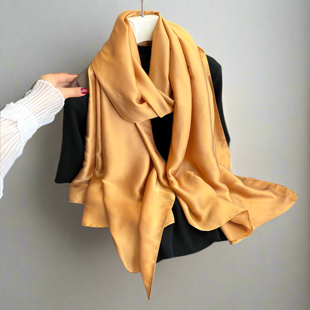 The Timeless Silky Hijabs-20 shades, view 8