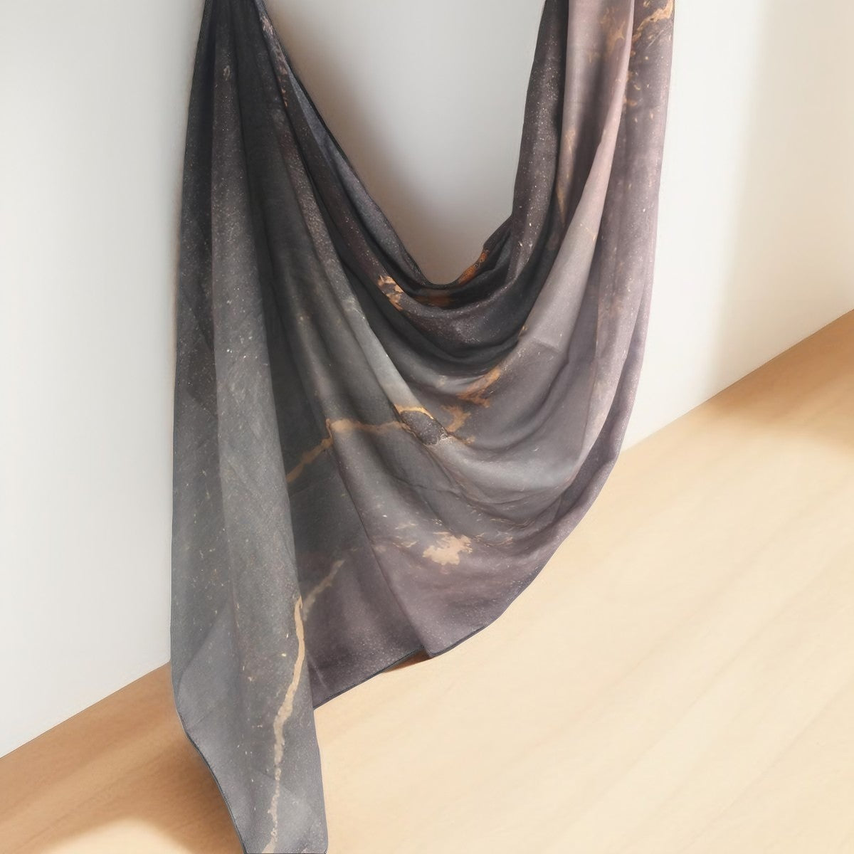 Moonlit Sand Printed Hijab by Try Modest