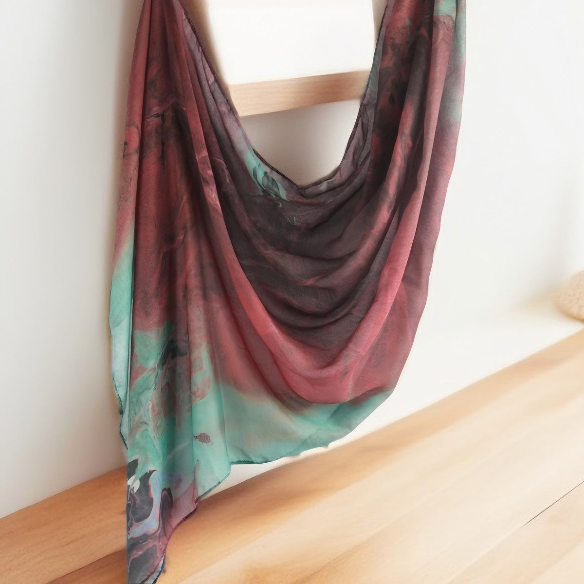 Berry Bliss Printed Hijab by Try Modest