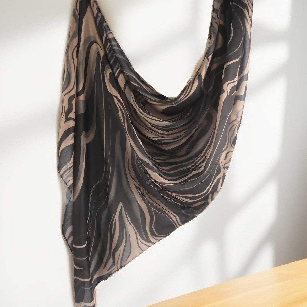 Zebra Chic Printed Hijab by Try Modest