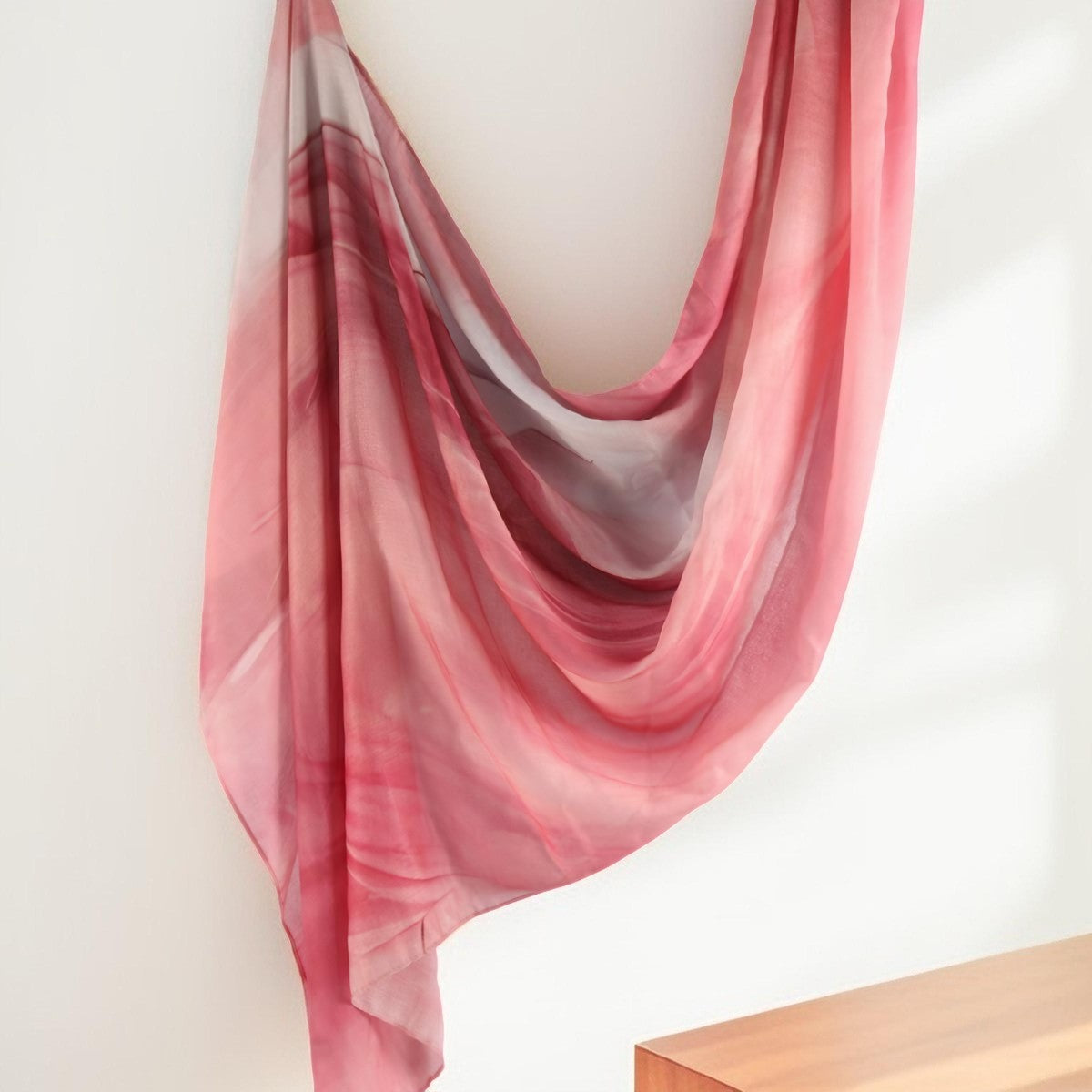 Rose Mist Printed Hijab by Try Modest