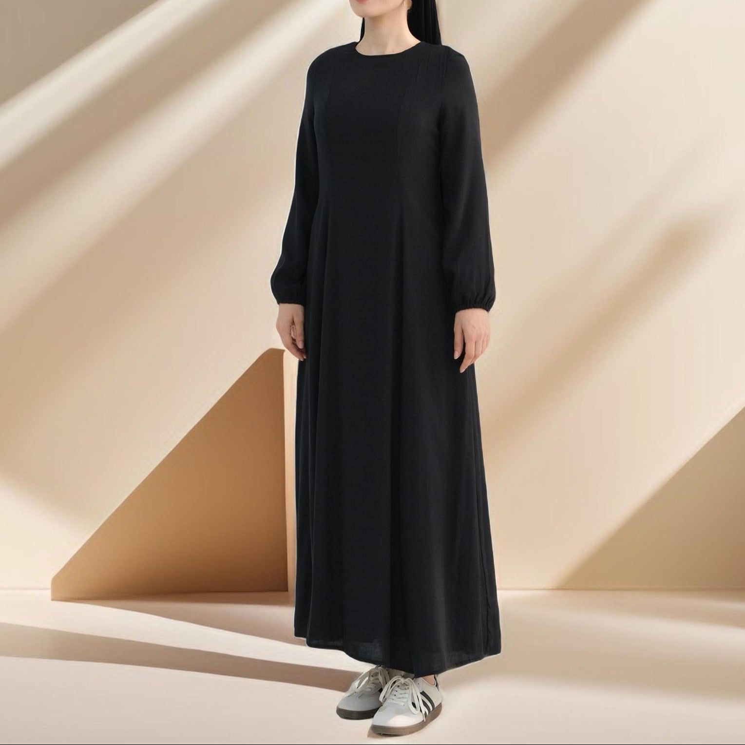 Hanadi Lined Maxi Dress, view 5