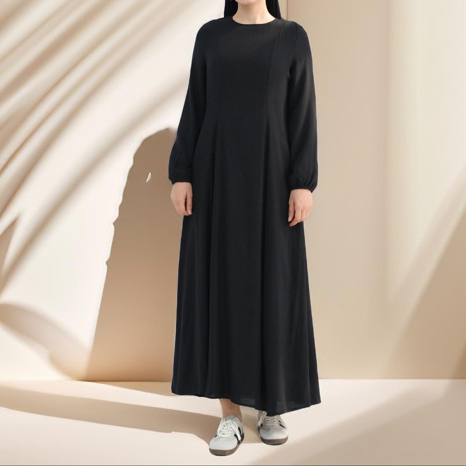 Hanadi Lined Maxi Dress, view 6