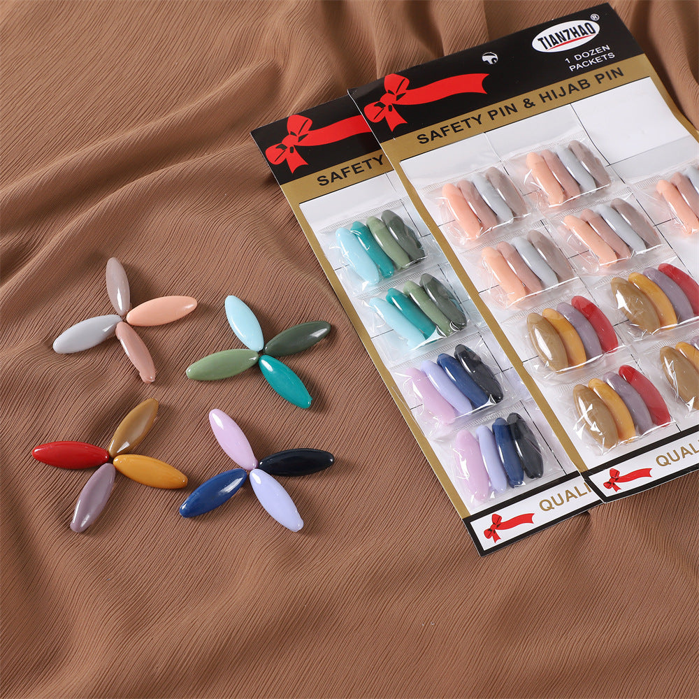 No snag Brooch Pins for Hijab, view 3