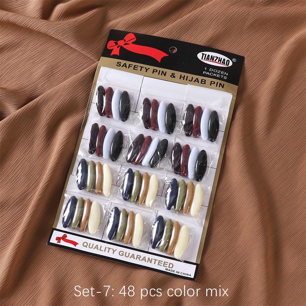 No snag Brooch Pins for Hijab, view 5