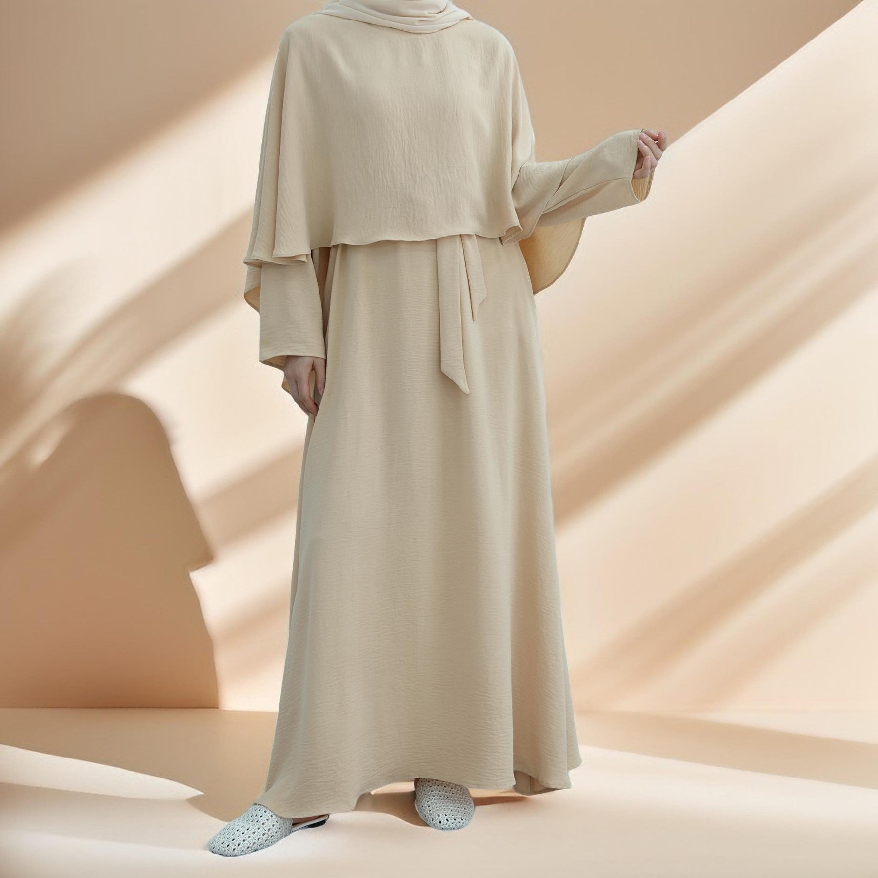 Nawal Fustan Maxi Dress, view 3