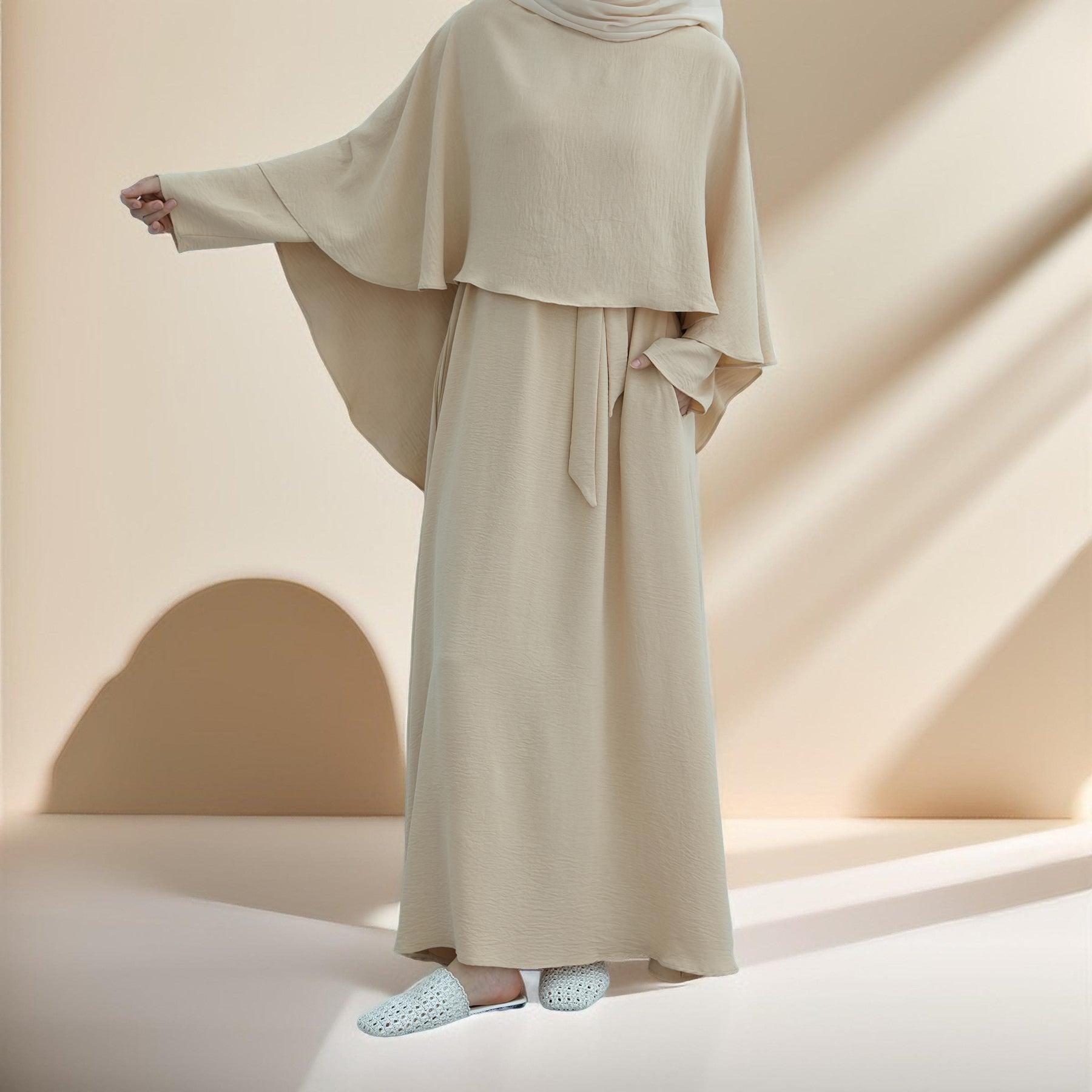 Nawal Fustan Maxi Dress, view 4