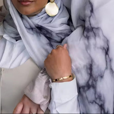 Printé Veil Modal Hijab Collection-14 Prints, view 3